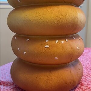 Bagel Stool from HomeGoods